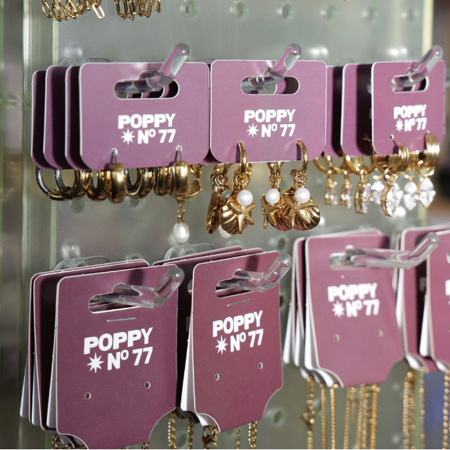 Assorted gold jewelry available in store